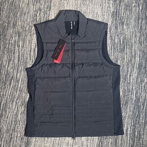 Sun Day Red Insulated Puffer Vest Black Golf